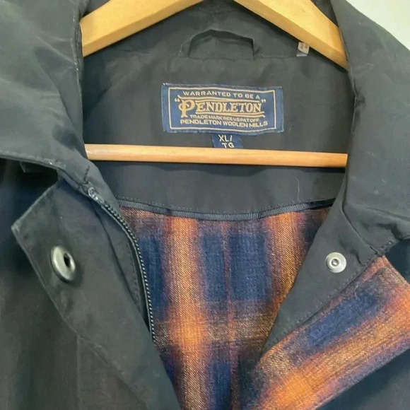 Pendleton black  long jacket - Picture 2 of 6